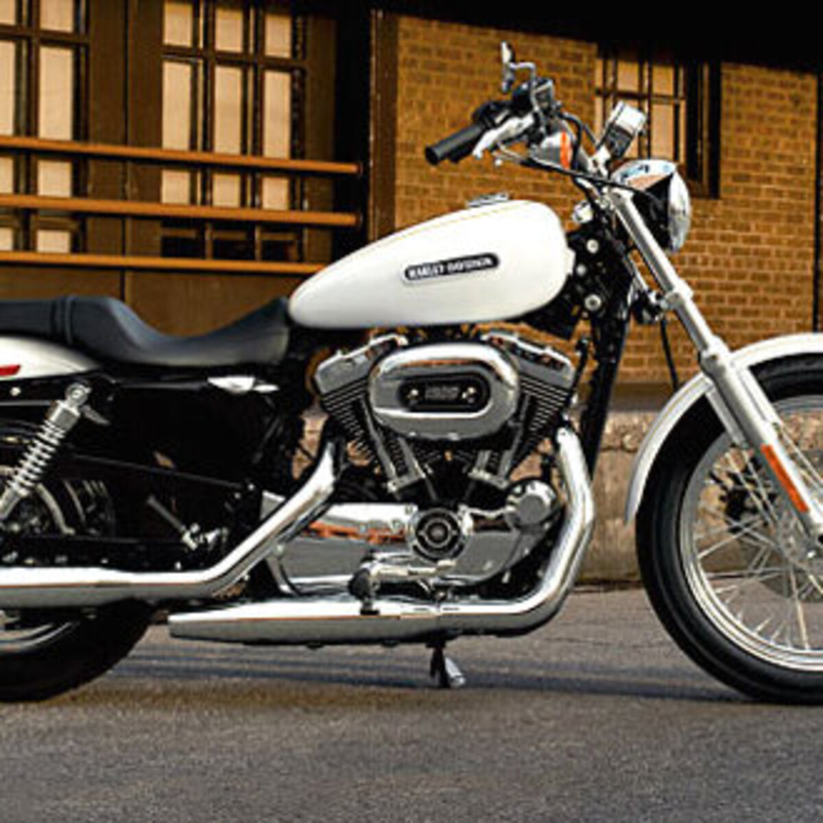 Harley-Davidson 1200 Low (2008 - 09) - XL 1200L