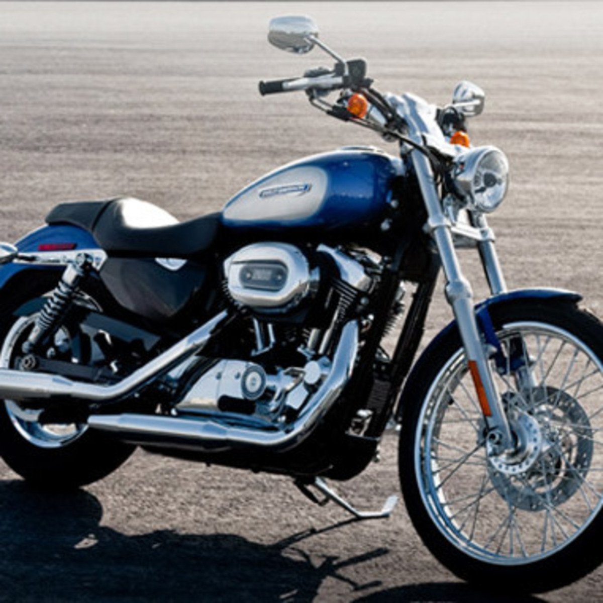 Harley-Davidson 1200 Custom (2007 - 13) - XL 1200C