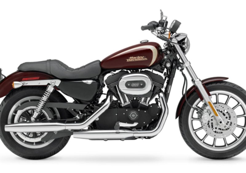 Harley-Davidson Sportster 1200 Roadster (2006 - 08) - XL 1200R (3)