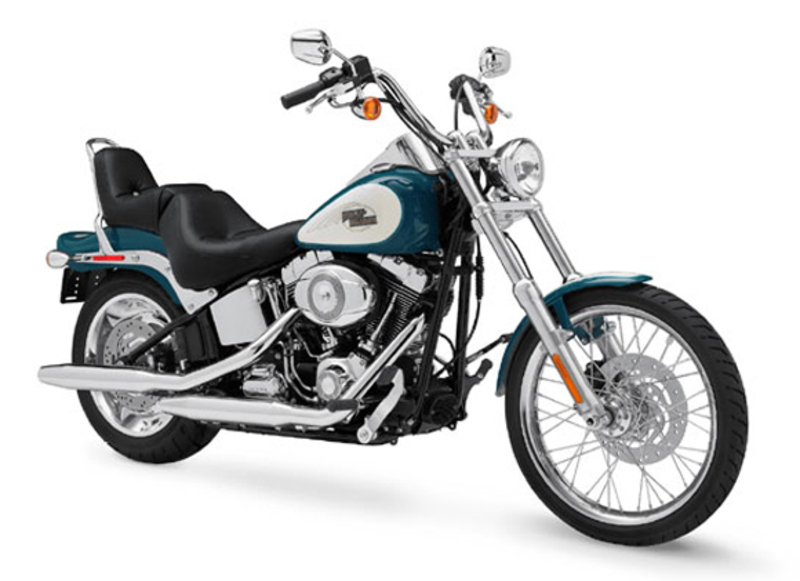 Harley-Davidson Softail 1584 Custom (2008 - 09) - FXSTC