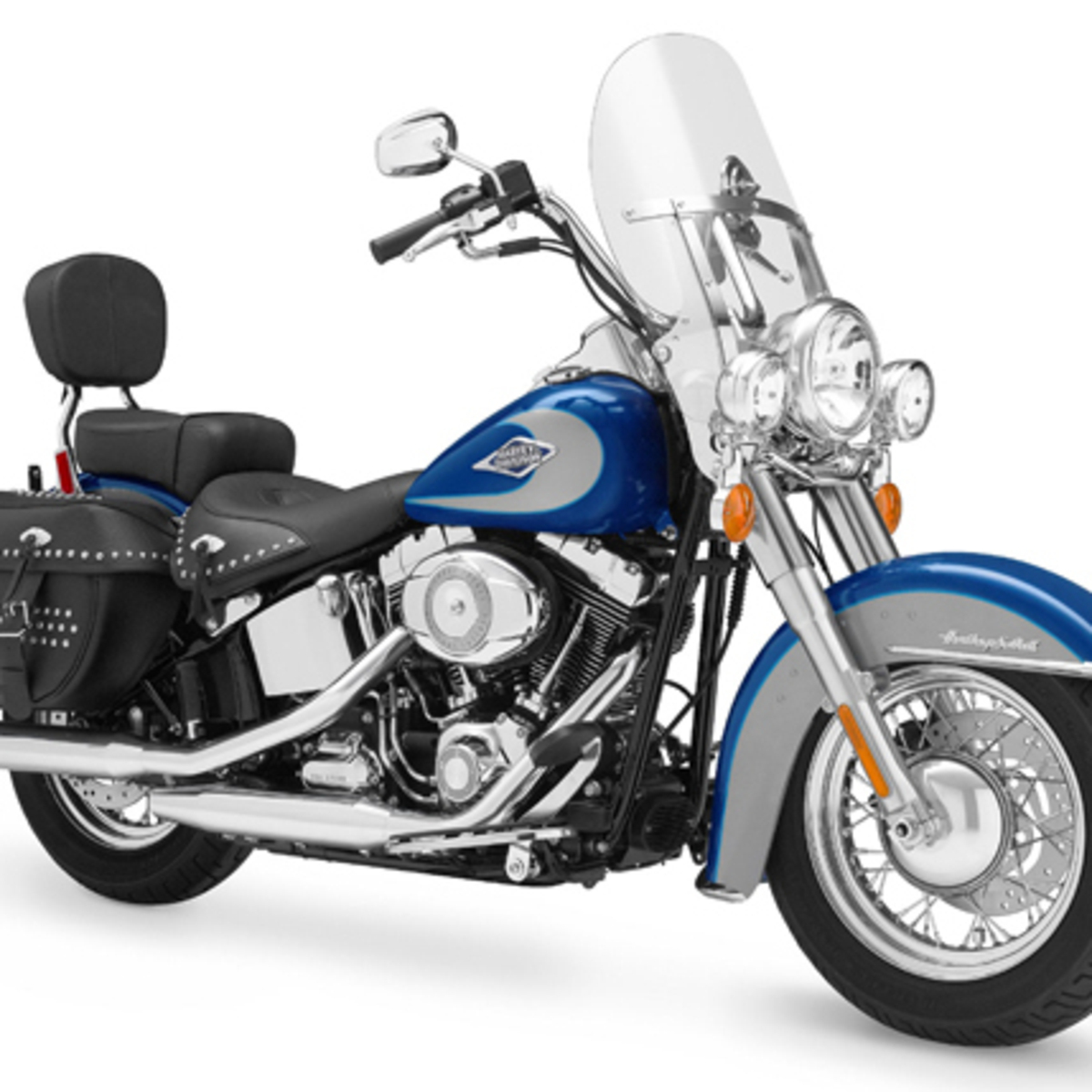 Harley-Davidson 1584 Heritage Classic (2008 - 10) - FLSTC
