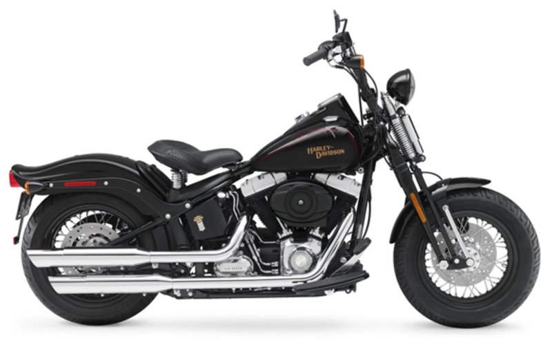 Harley-Davidson Softail 1584 Cross Bones (2008 - 11) - FLSTSB