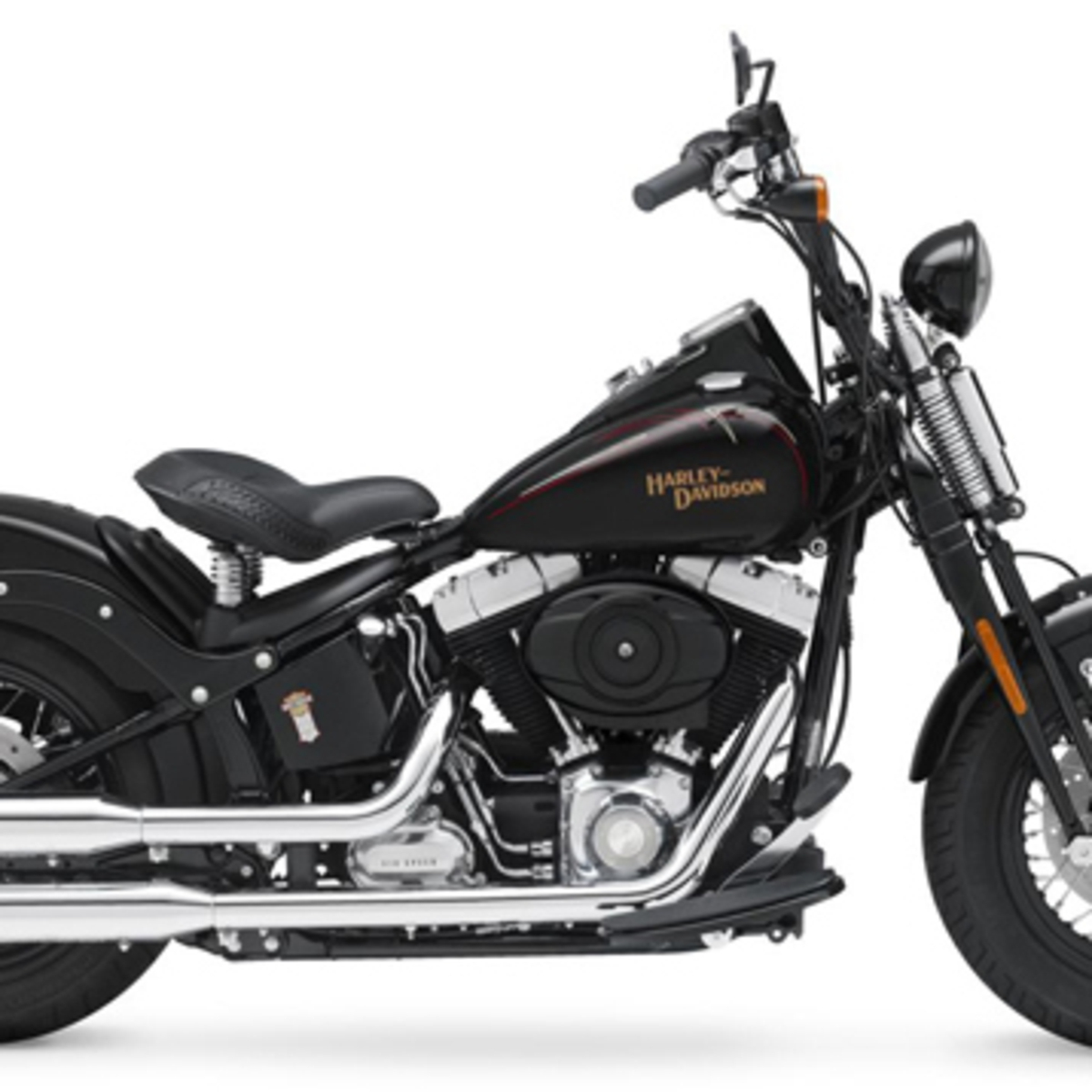 Harley-Davidson 1584 Cross Bones (2008 - 11) - FLSTSB