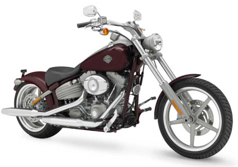 Harley-Davidson Softail 1584 Rocker (2008 - 09) - FXCW