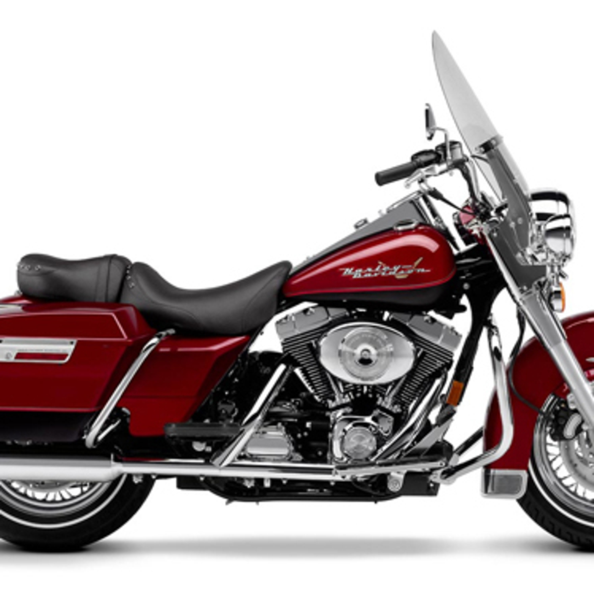 Harley-Davidson 1690 Road King (2008 - 09) - FLHR