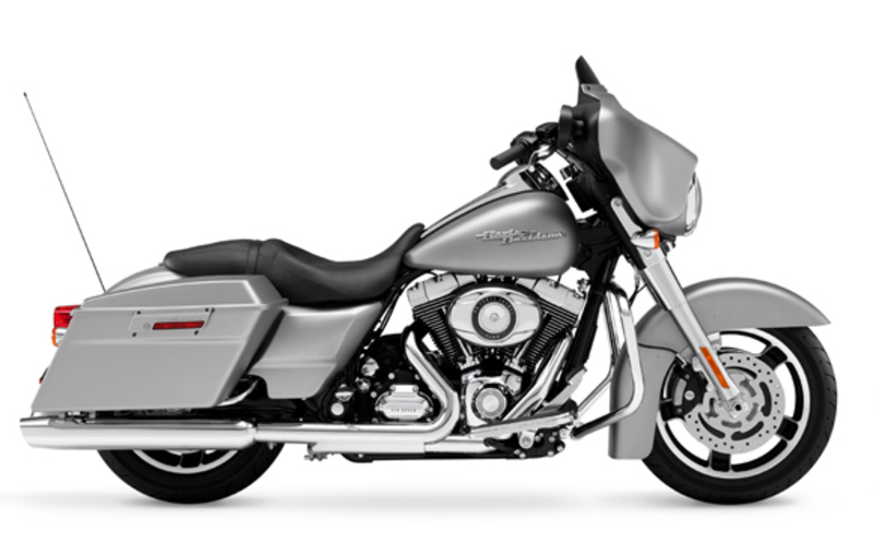 Harley-Davidson Touring 1584 Street Glide (2008 - 10) - FLHX