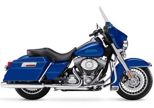 Harley-Davidson 1584 Electra Glide Standard (2008 - 10) - FLHT