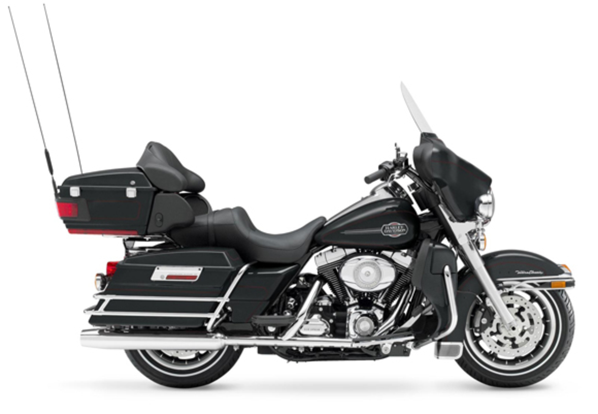 Harley-Davidson 1584 Electra Glide Ultra Classic (2008 - 13) - FLHTCU