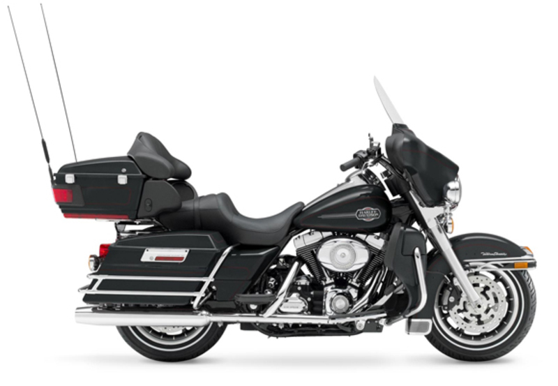 Harley-Davidson Touring 1584 Electra Glide Ultra Classic (2008 - 13) - FLHTCU