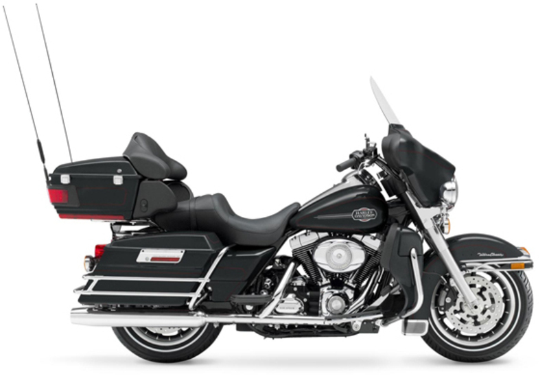 Harley-Davidson Touring 1584 Electra Glide Ultra Classic (2008 - 13) - FLHTCU