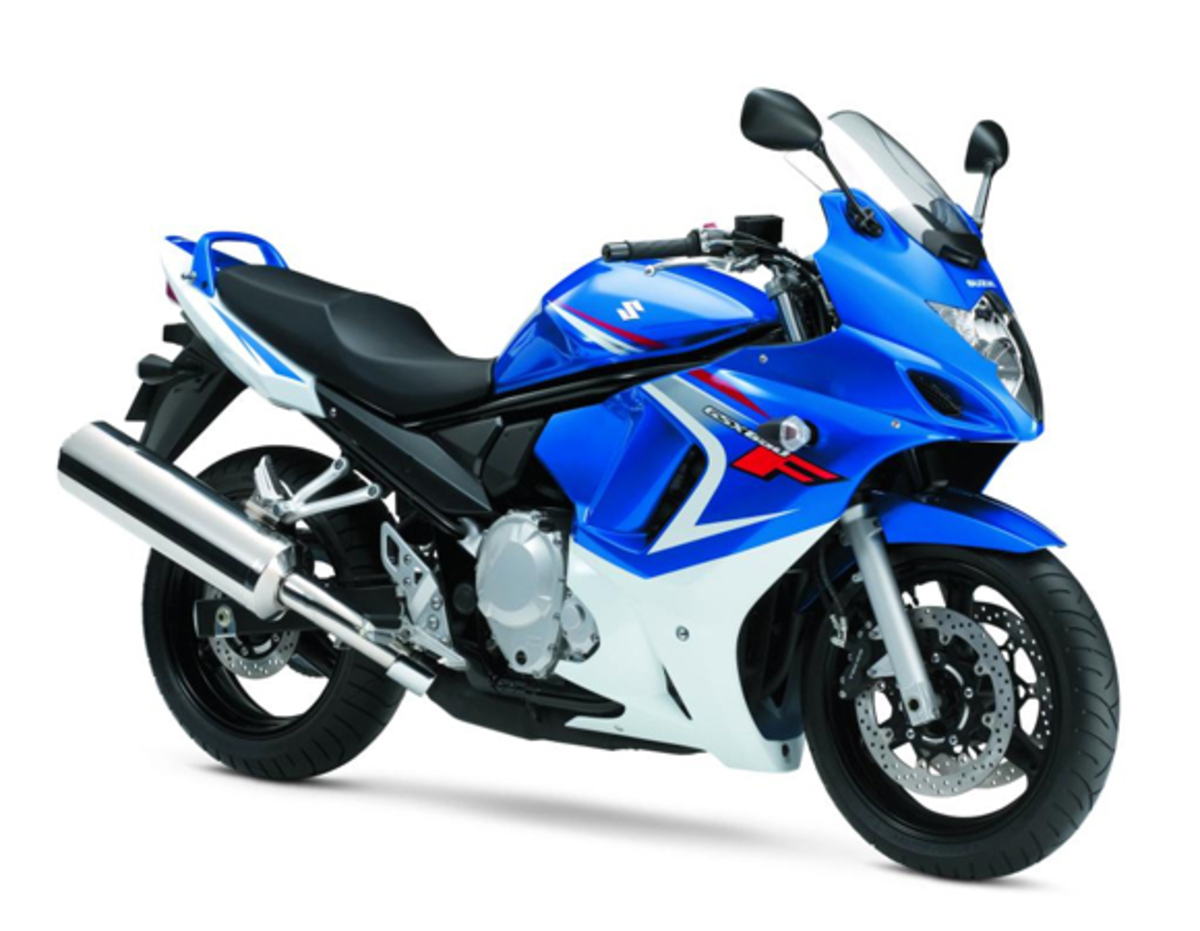 Suzuki GSX 650 F (2007 - 15)