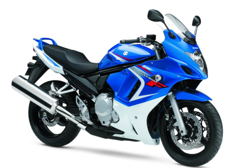 Suzuki GSX 650 F GSX 650 F (2007 - 15)