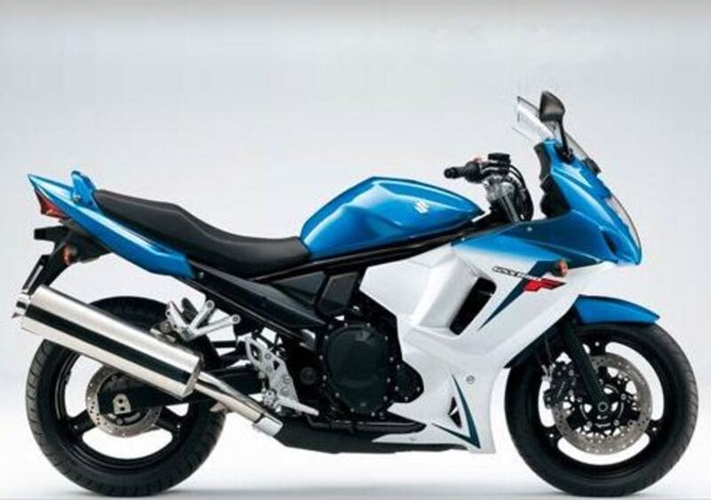 Suzuki GSX 650 F GSX 650 F (2007 - 15) (2)