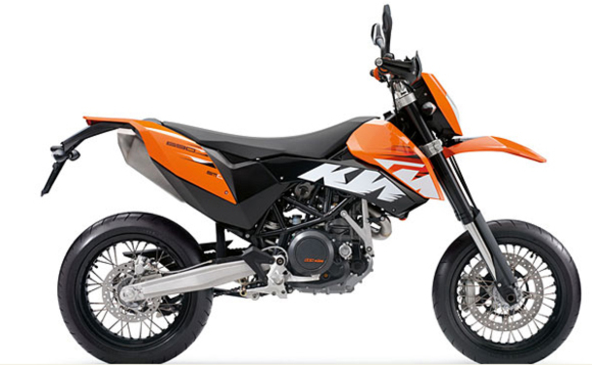 KTM 690 SMC (2008- 11)
