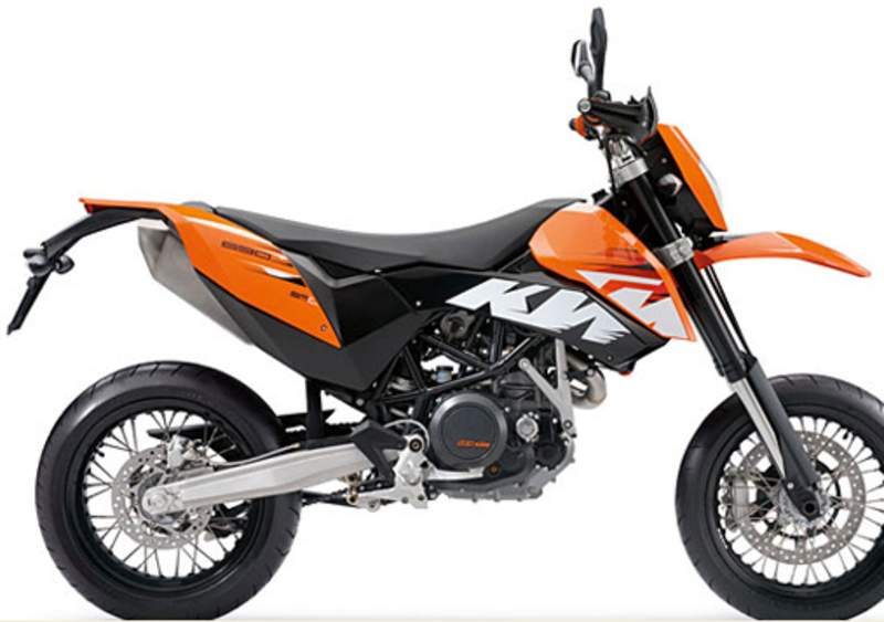 KTM 690 SMC 690 SMC (2008- 11)