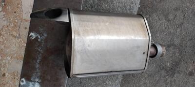 Marmitta Kawasaki er6n