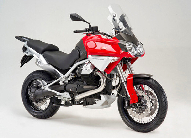 Moto Guzzi Stelvio 1200 Stelvio 1200 4V (2008 - 10)