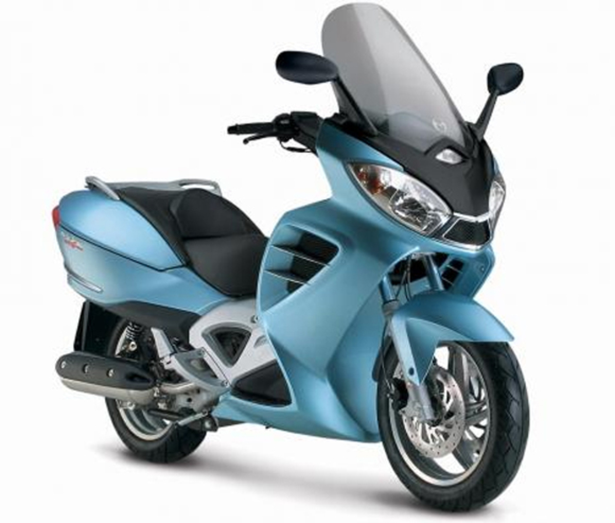 Malaguti SpiderMax 500 RS (2008 - 11)