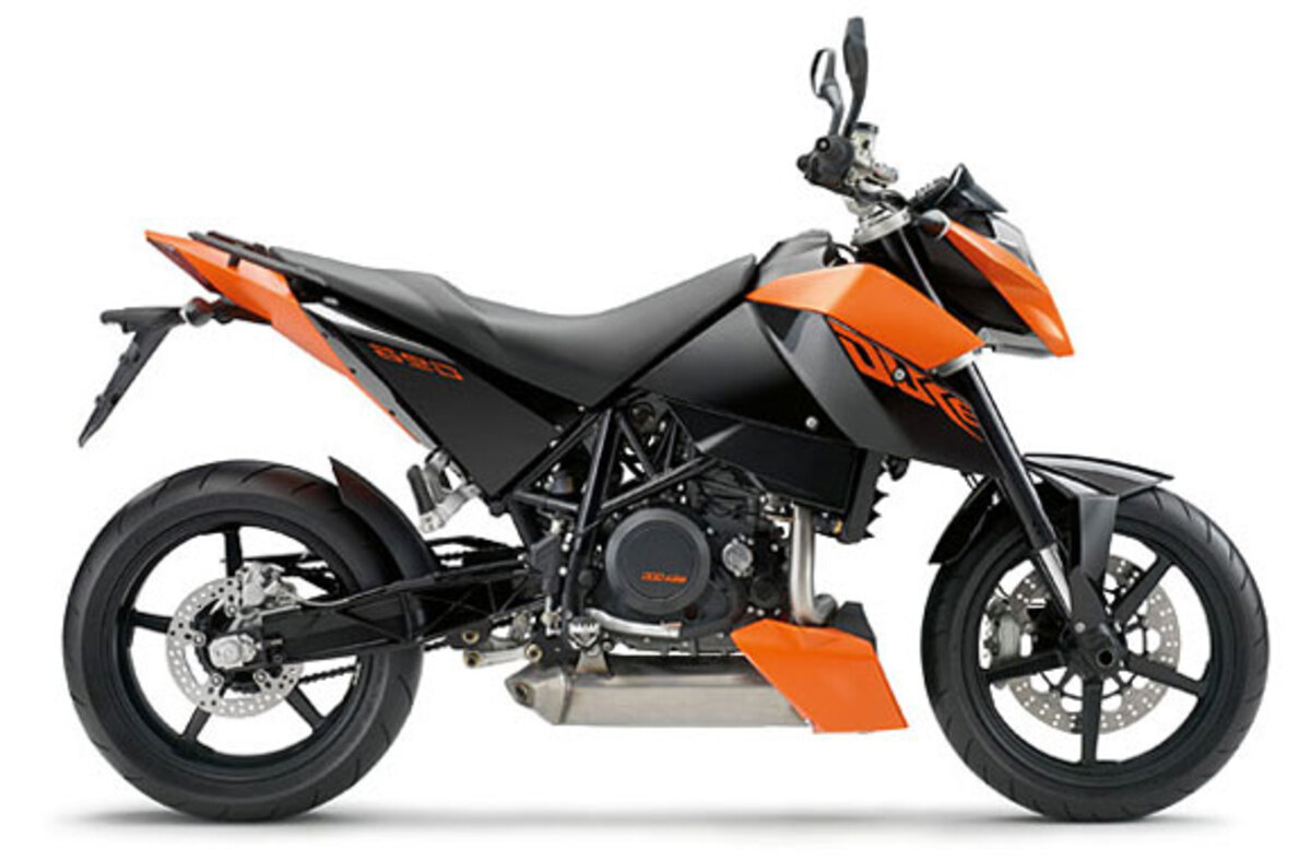KTM 690 Duke (2007 - 09)