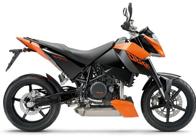 KTM 690 Duke 690 Duke (2007 - 09)