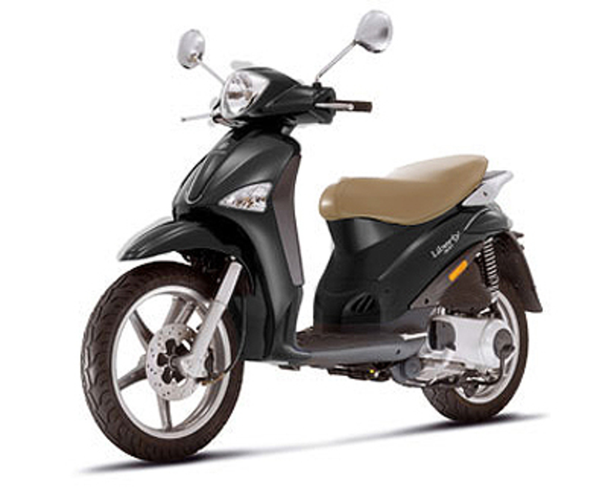 Piaggio Liberty 150 4T (2008 - 13)