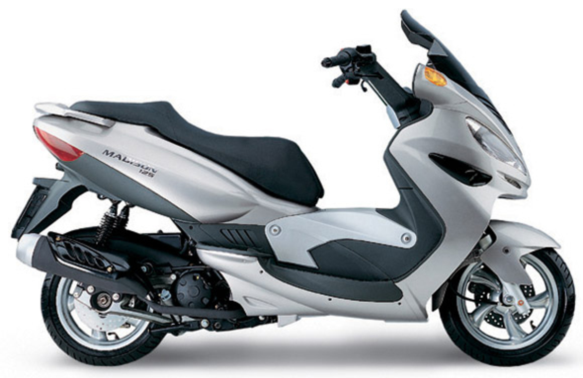 Malaguti Madison 125 3