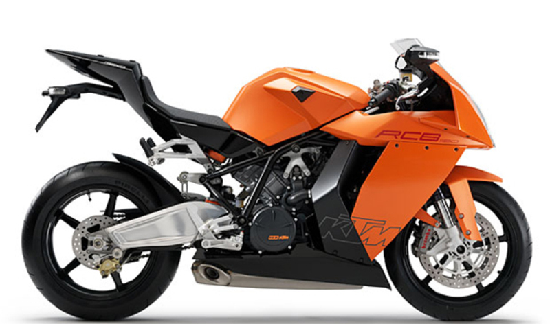 KTM 1190 RC8 1190 RC8 (2008 - 09)