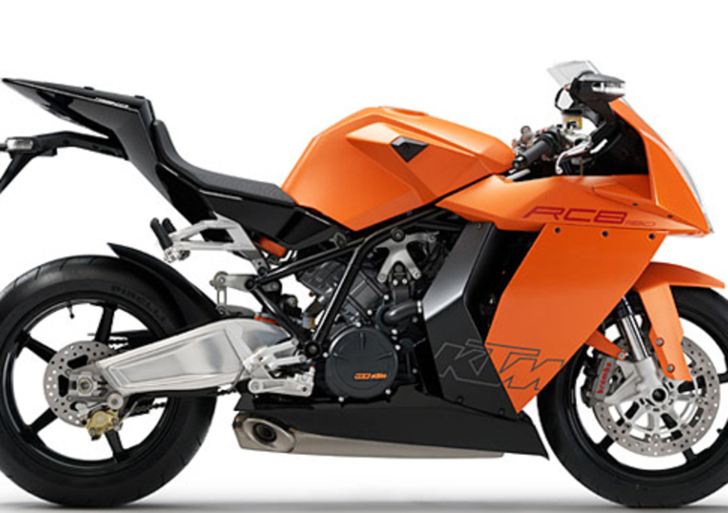 KTM 1190 RC8 1190 RC8 (2008 - 09)