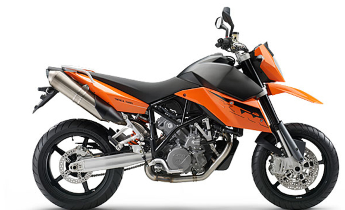 KTM 990 Supermoto (2007 - 08)