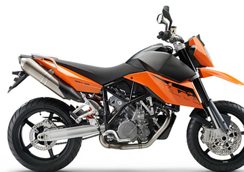 KTM 990 Supermoto 990 Supermoto (2007 - 08)