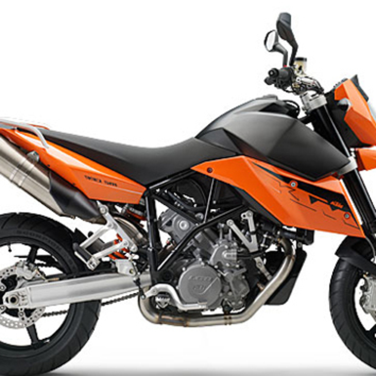 KTM 990 Supermoto (2007 - 08)