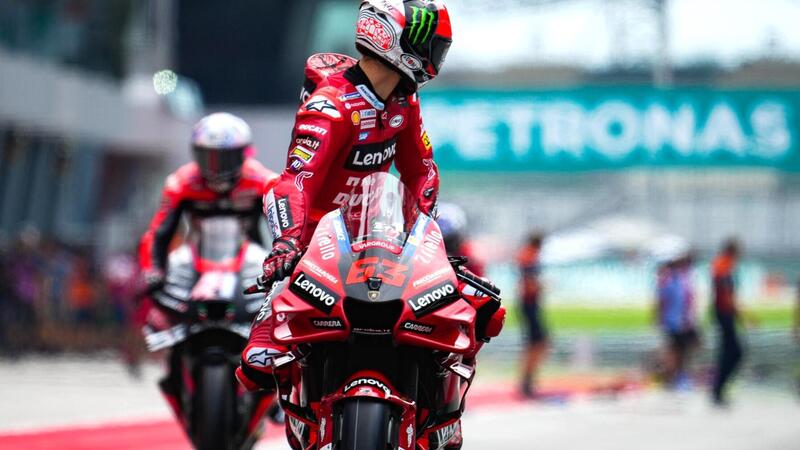 MotoGP 2022. GP della Malesia. Fp2, Pecco Bagnaia indietro ma efficace. Fabio Quartararo nei dieci, male Aleix Espargaro