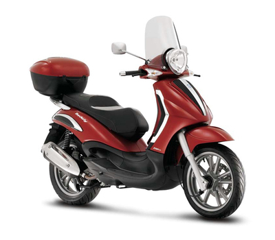 Piaggio Beverly Tourer 125