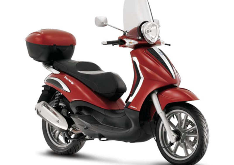 Piaggio Beverly Tourer 125 Beverly Tourer 125