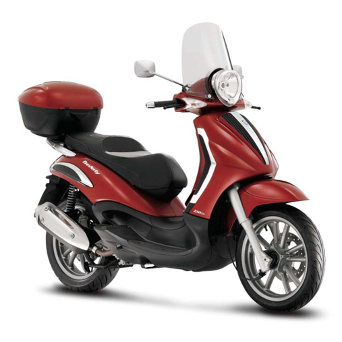 Piaggio Beverly Tourer 125