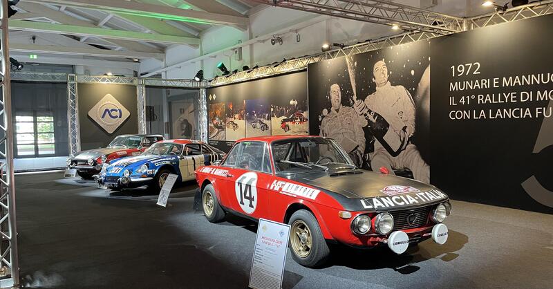 Le Regine del Rally alla Fiera di auto e moto d&rsquo;epoca a Padova 2022