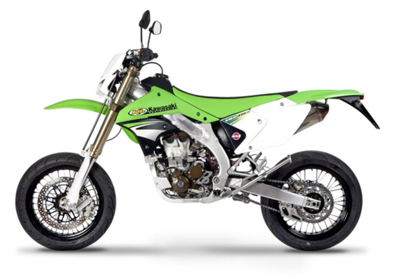 Kawasaki KL SMX 450 R KL SMX 450 R (2008 - 09)