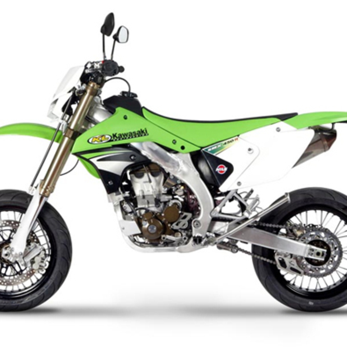 Kawasaki KL SMX 450 R (2008 - 09)