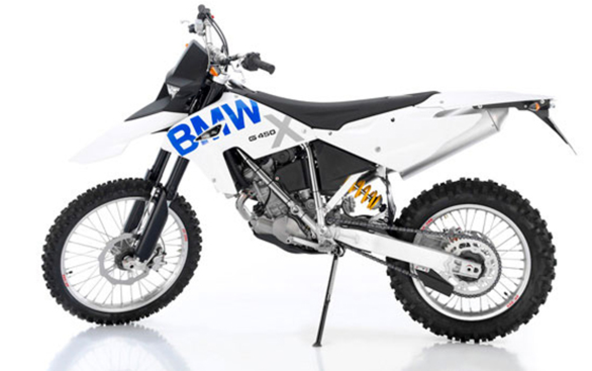 Bmw G 450 X (2008 - 09)