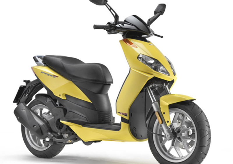 Aprilia Sportcity One 125 Sportcity One 125 (2008 - 12)