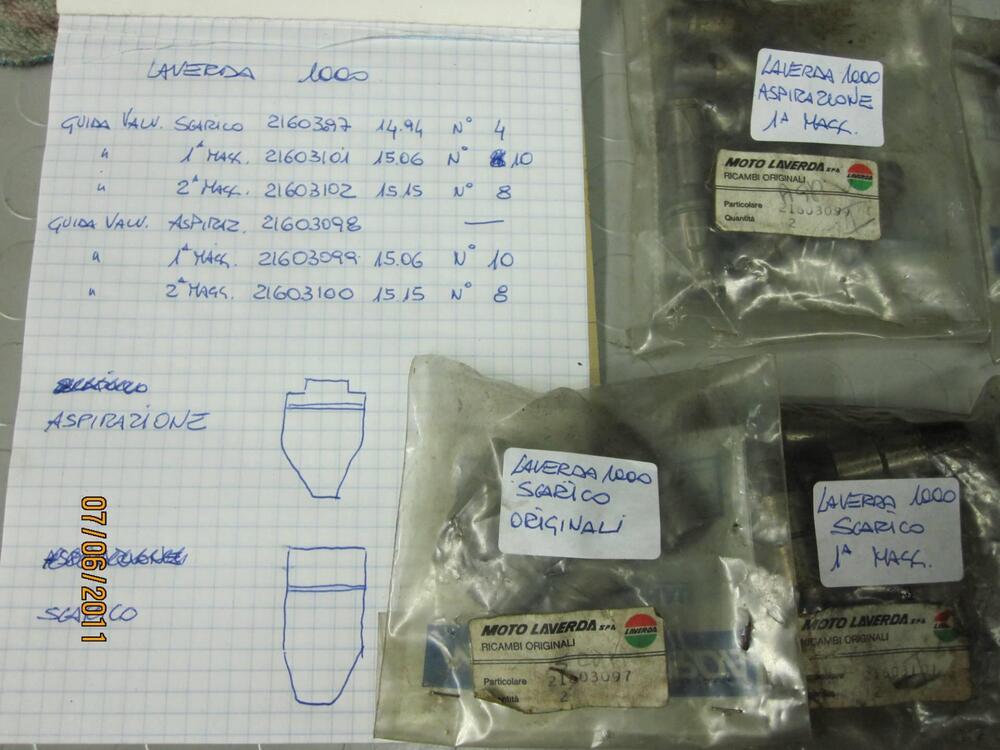 ricambi Laverda 1000 Bosch (10)