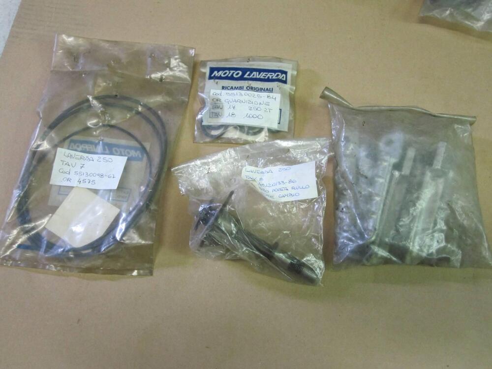 ricambi Laverda 125 - 250 Bosch (6)