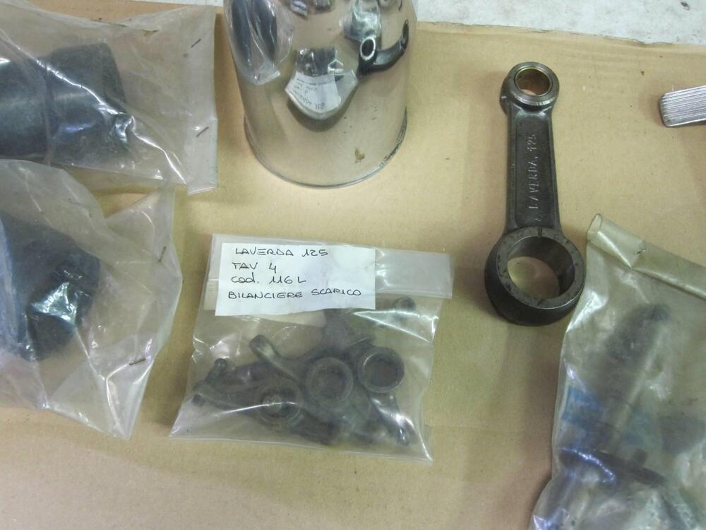 ricambi Laverda 125 - 250 Bosch (10)