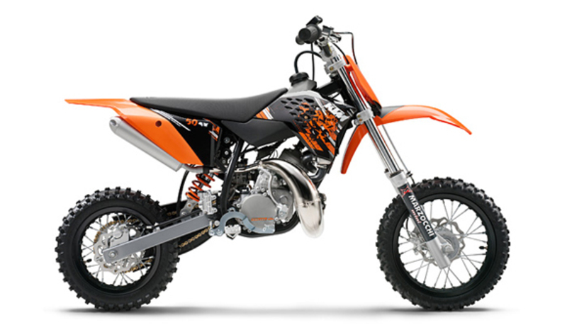 KTM 50 SX 50 SX (2009) LC