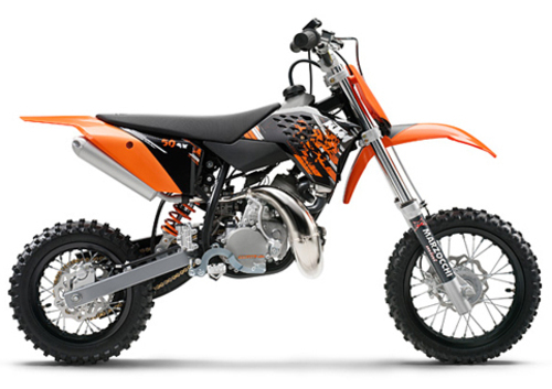 KTM 50 SX (2009) LC