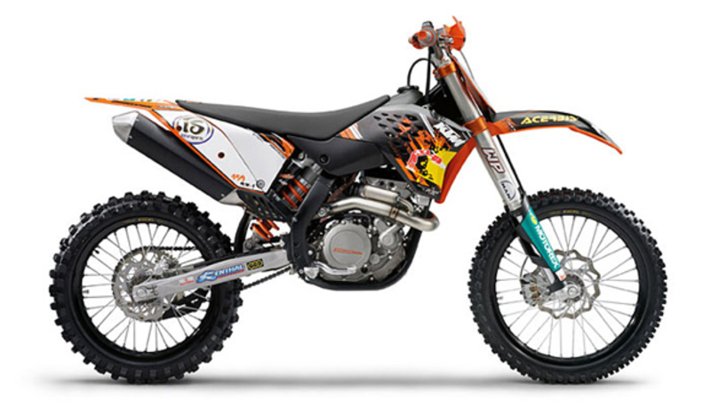 KTM 450 SX 450 SX-F (2009)