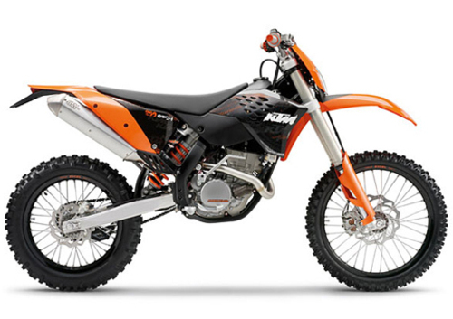 KTM 250 EXC-F (2009)