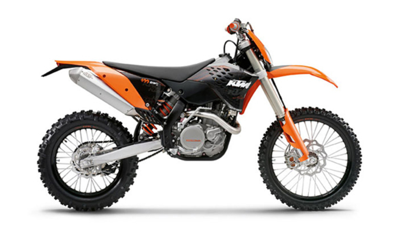 KTM 400 EXC 400 EXC (2009)