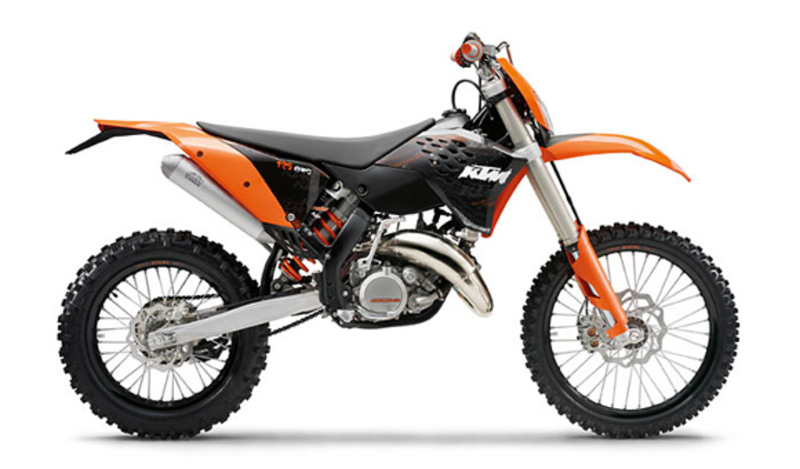 KTM 125 EXC 125 EXC (2009)