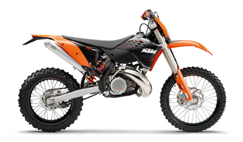 KTM 300 EXC 300 EXC E (2009)